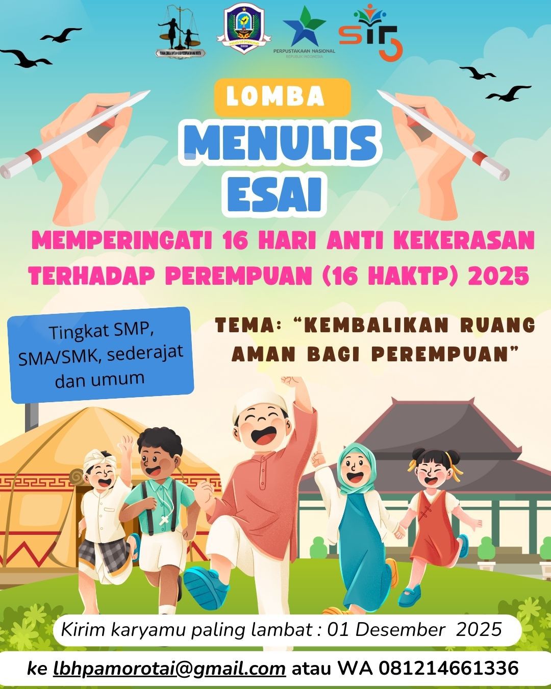 Lomba Menulis Essay