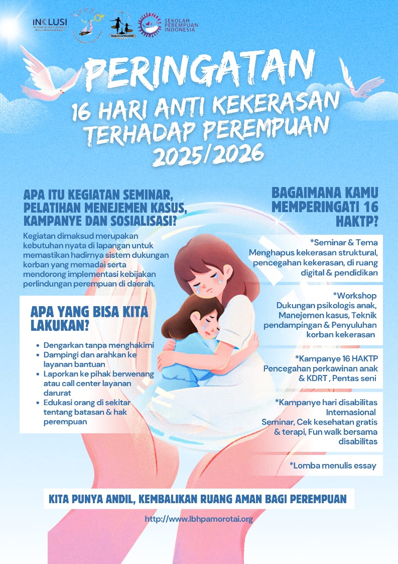 Kampanye 16 HAKTP dan Dialog Interaktif